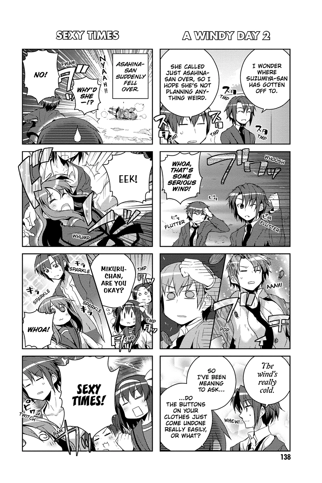 The Melancholy of Suzumiya Haruhi-chan: The Untold Adventures of the SOS Brigade Chapter 31 page 14 - 