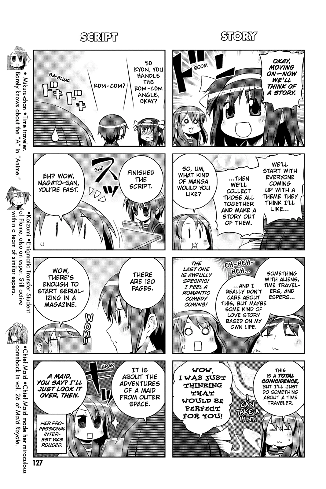 The Melancholy of Suzumiya Haruhi-chan: The Untold Adventures of the SOS Brigade Chapter 31 page 3 - 