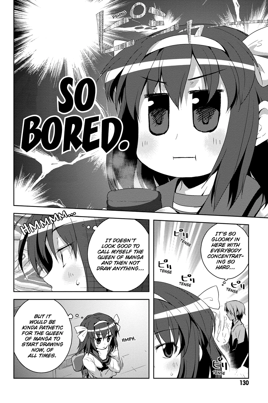 The Melancholy of Suzumiya Haruhi-chan: The Untold Adventures of the SOS Brigade Chapter 31 page 6 - 