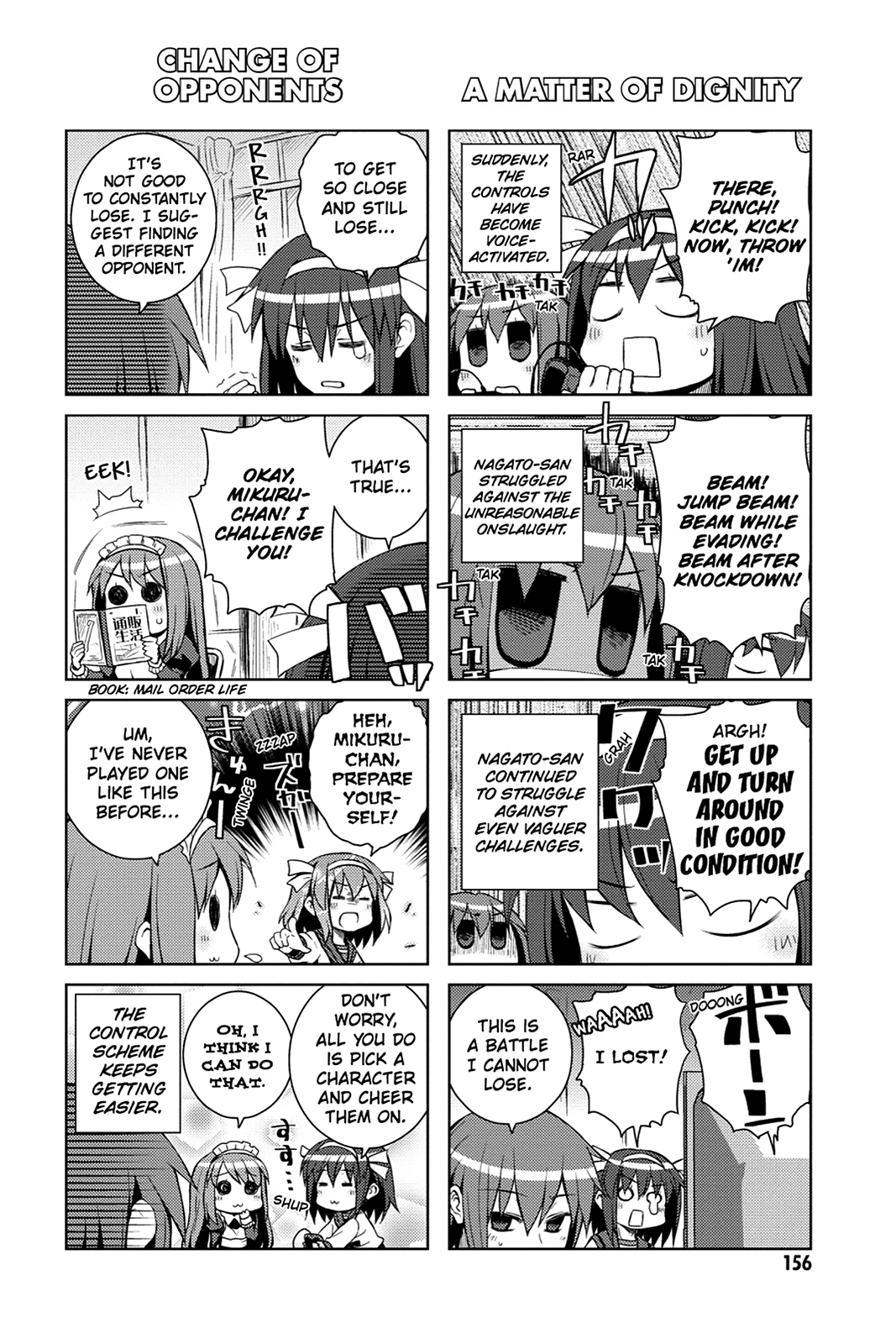 The Melancholy of Suzumiya Haruhi-chan: The Untold Adventures of the SOS Brigade Chapter 35 page 3 - 
