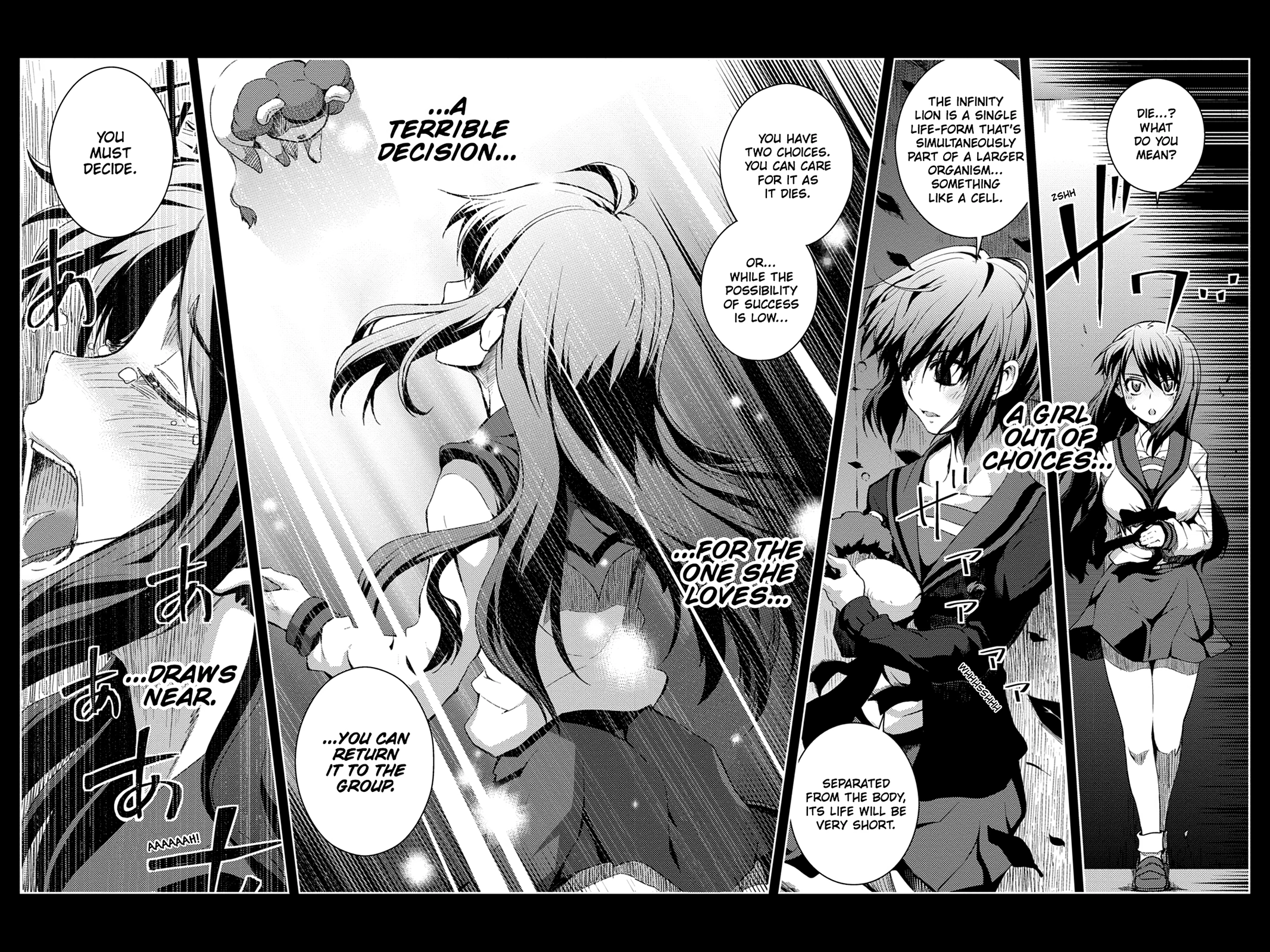 The Melancholy of Suzumiya Haruhi-chan: The Untold Adventures of the SOS Brigade Chapter 36 page 1 - 