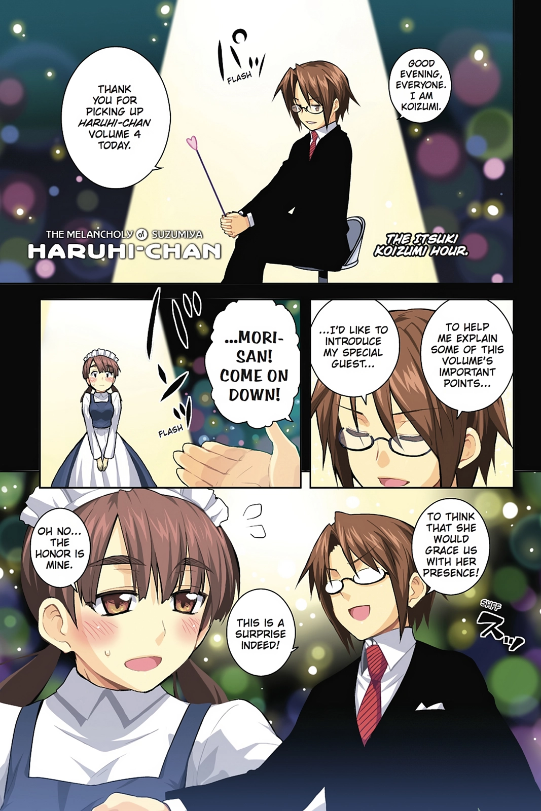 The Melancholy of Suzumiya Haruhi-chan: The Untold Adventures of the SOS Brigade Chapter 37 page 2 - 