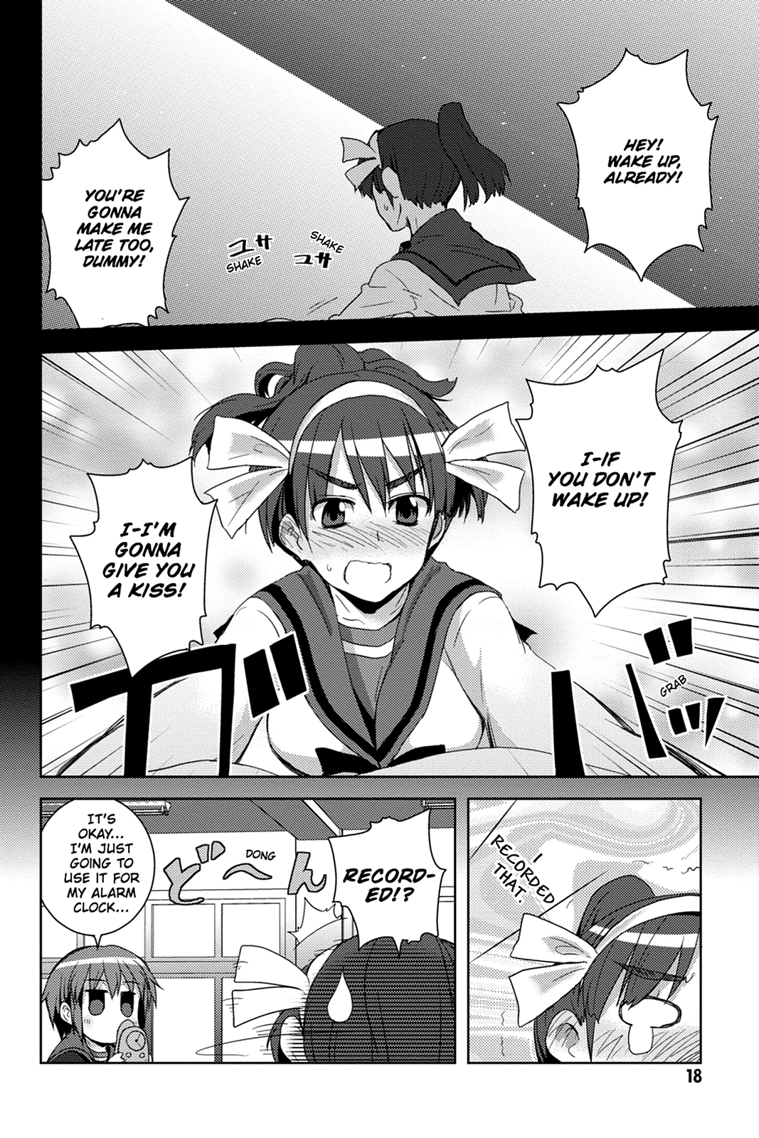 The Melancholy of Suzumiya Haruhi-chan: The Untold Adventures of the SOS Brigade Chapter 37 page 19 - 