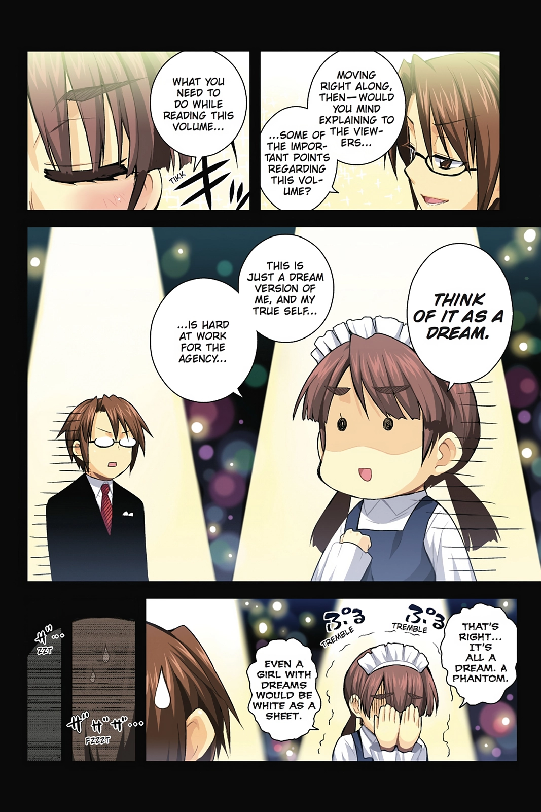 The Melancholy of Suzumiya Haruhi-chan: The Untold Adventures of the SOS Brigade Chapter 37 page 3 - 