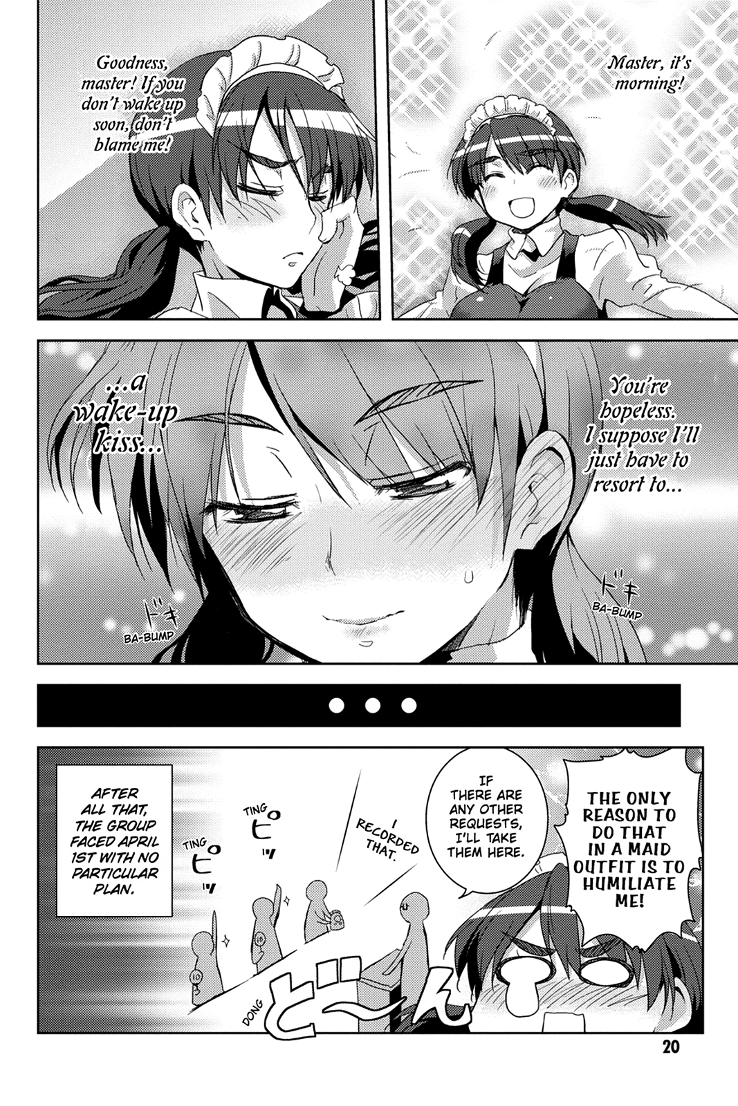 The Melancholy of Suzumiya Haruhi-chan: The Untold Adventures of the SOS Brigade Chapter 37 page 21 - 