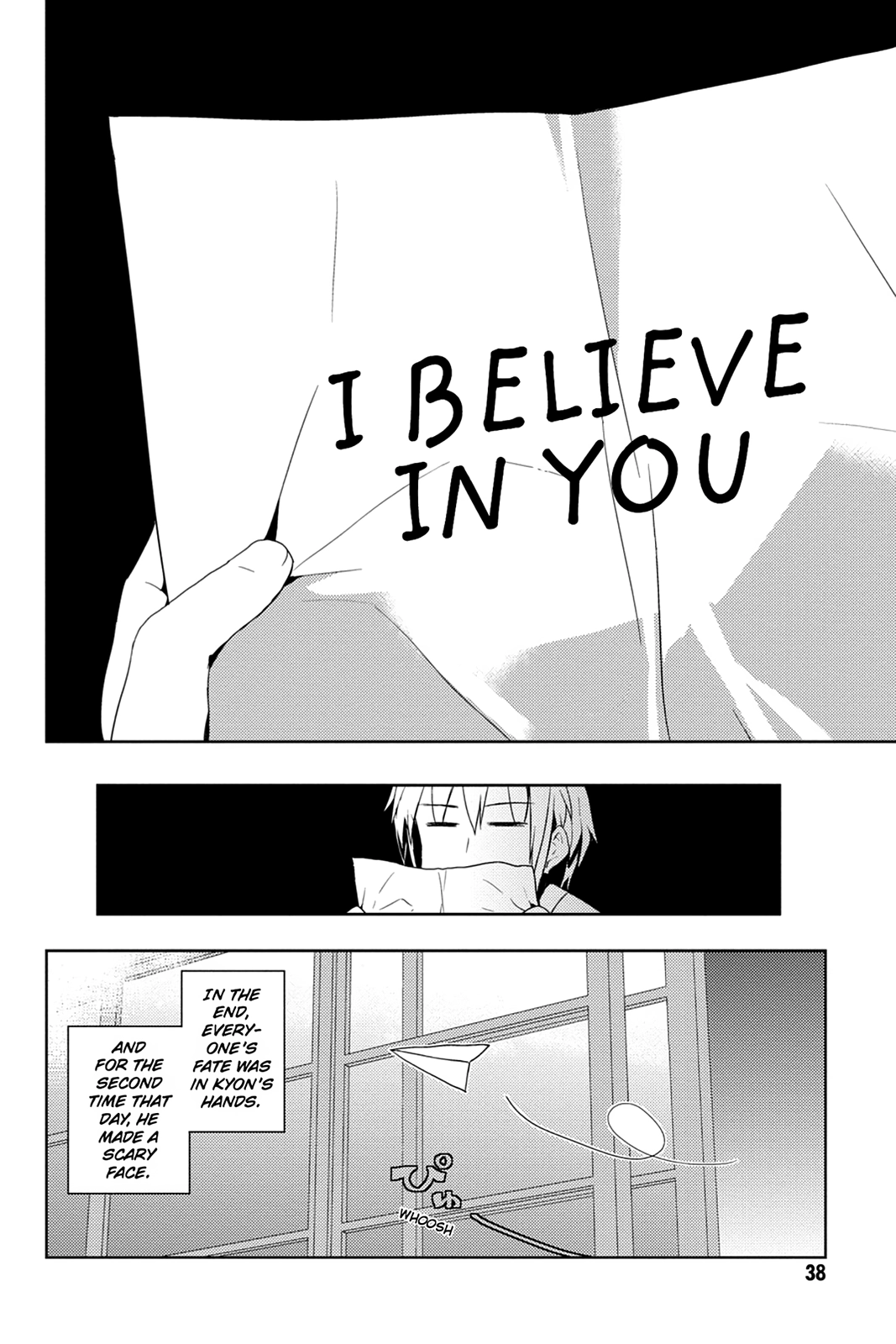 The Melancholy of Suzumiya Haruhi-chan: The Untold Adventures of the SOS Brigade Chapter 38 page 14 - 
