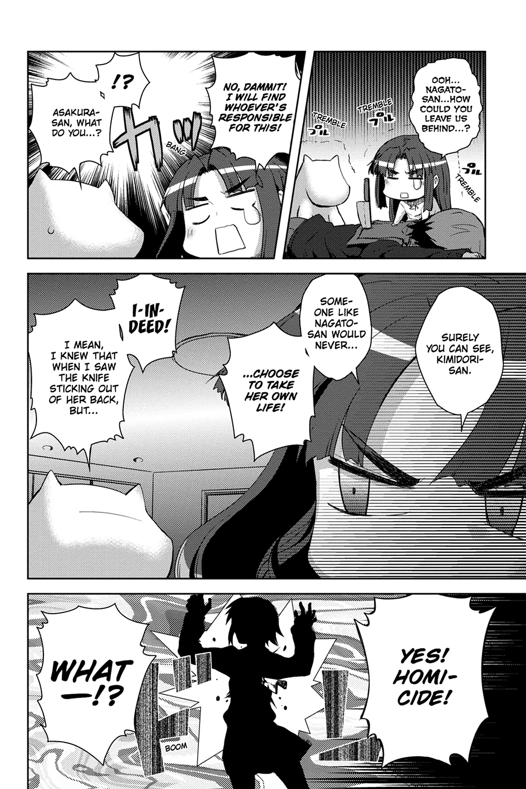 The Melancholy of Suzumiya Haruhi-chan: The Untold Adventures of the SOS Brigade Chapter 39 page 2 - 