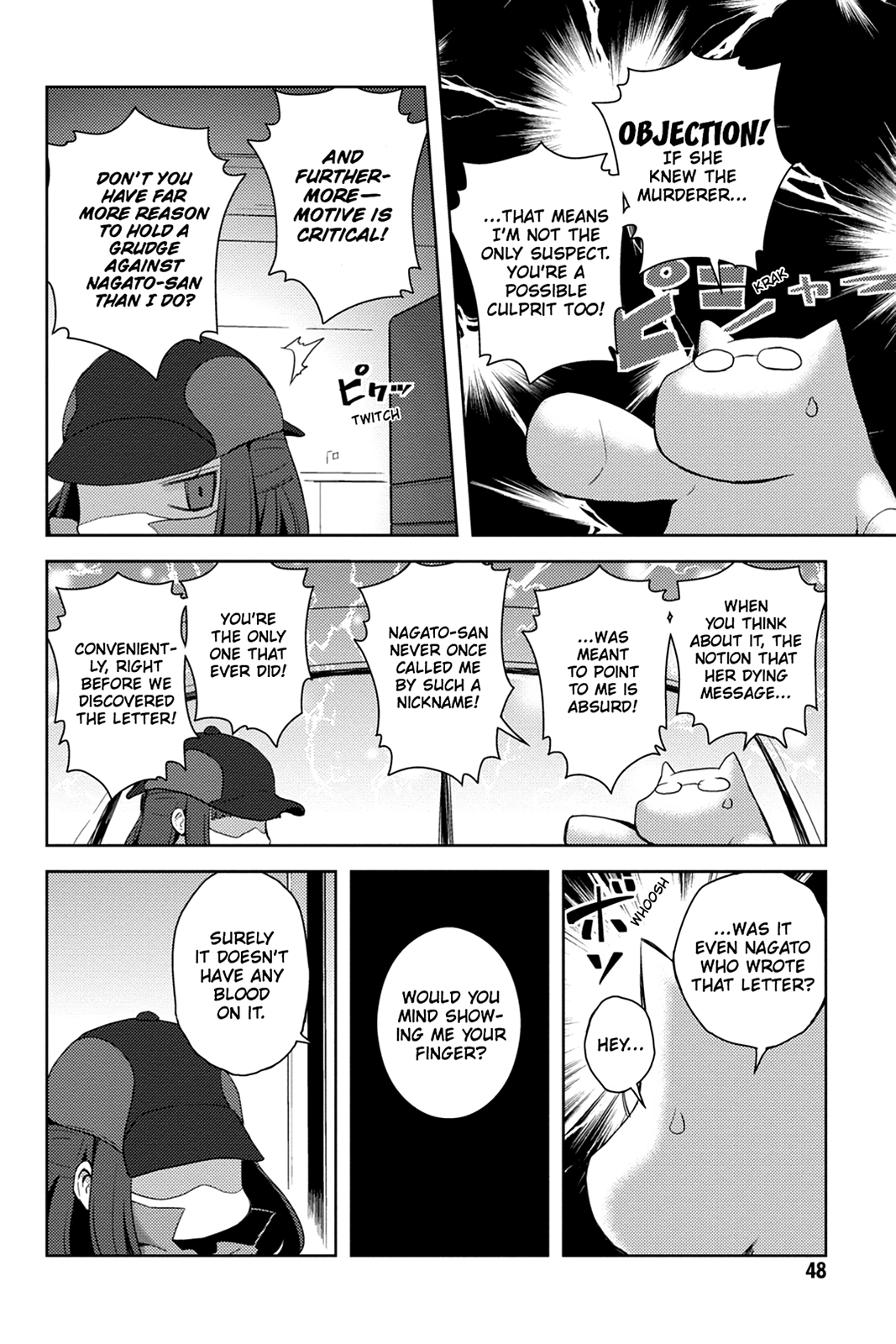The Melancholy of Suzumiya Haruhi-chan: The Untold Adventures of the SOS Brigade Chapter 39 page 6 - 