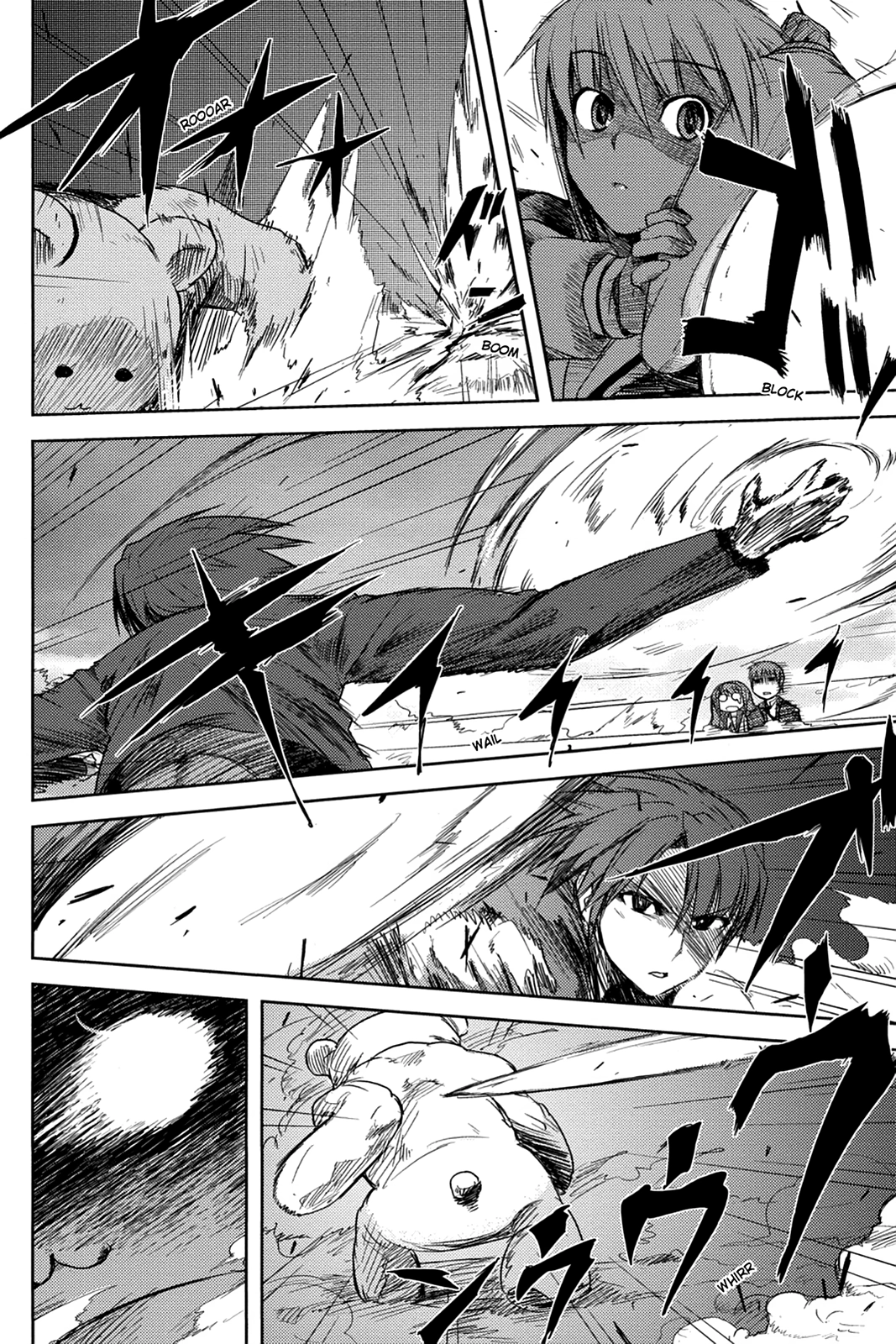 The Melancholy of Suzumiya Haruhi-chan: The Untold Adventures of the SOS Brigade Chapter 4 page 14 - 