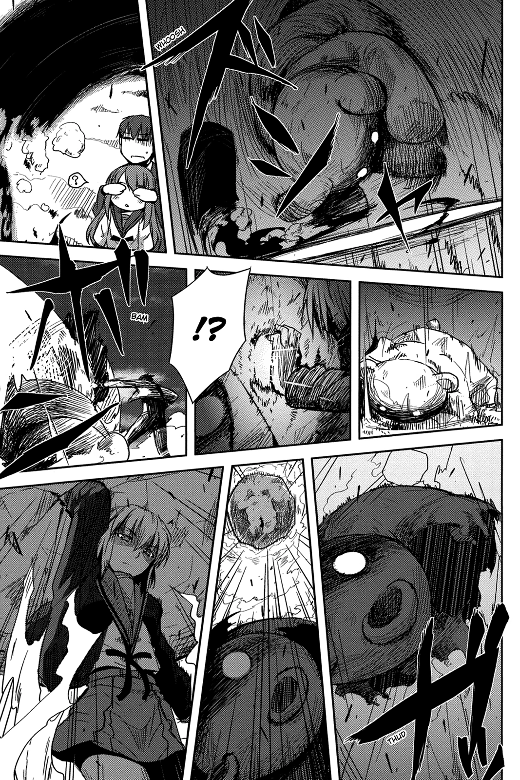 The Melancholy of Suzumiya Haruhi-chan: The Untold Adventures of the SOS Brigade Chapter 4 page 15 - 