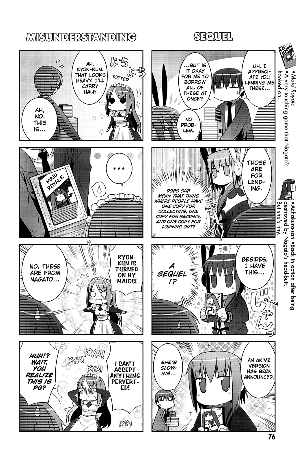 The Melancholy of Suzumiya Haruhi-chan: The Untold Adventures of the SOS Brigade Chapter 4 page 18 - 