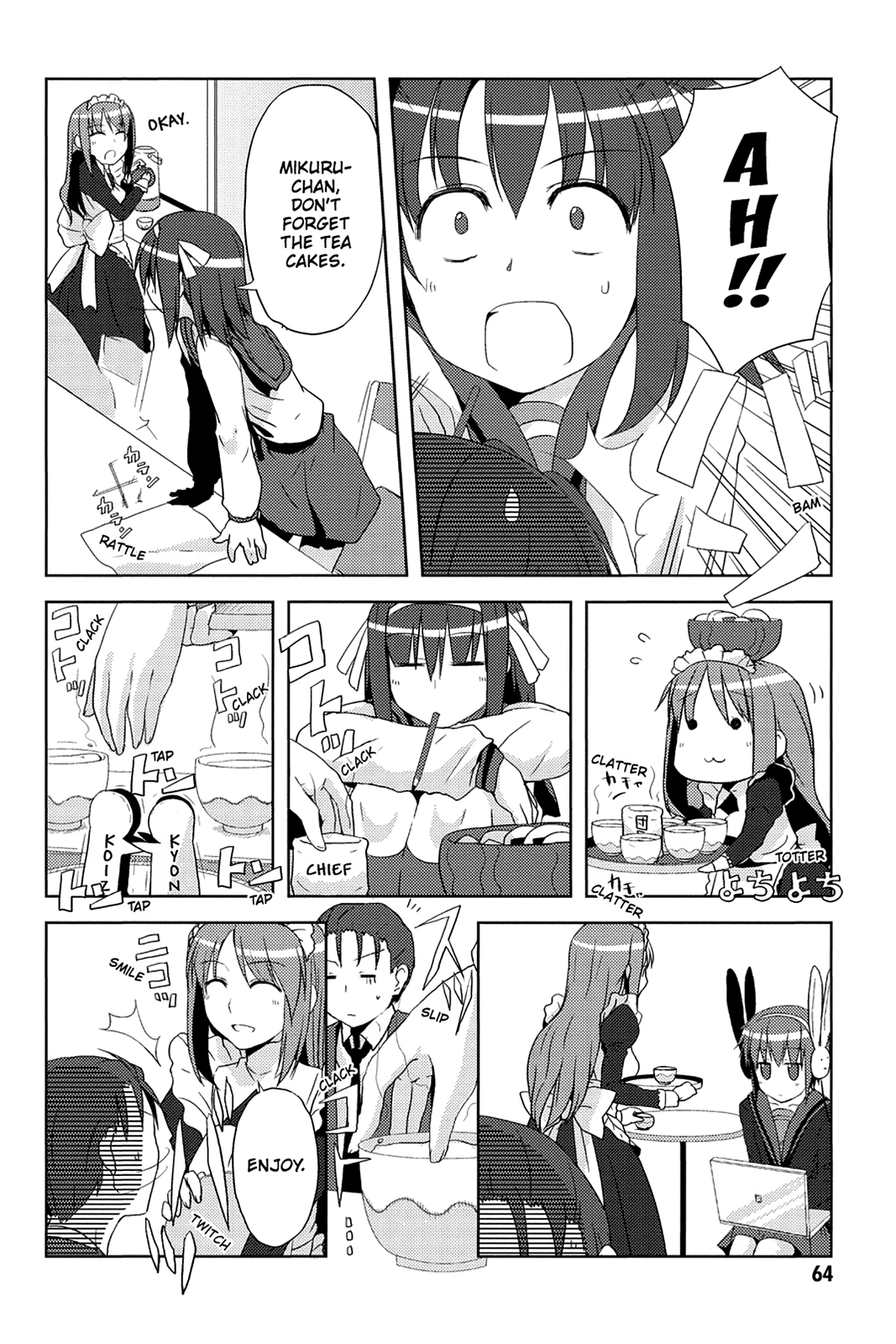 The Melancholy of Suzumiya Haruhi-chan: The Untold Adventures of the SOS Brigade Chapter 4 page 6 - 
