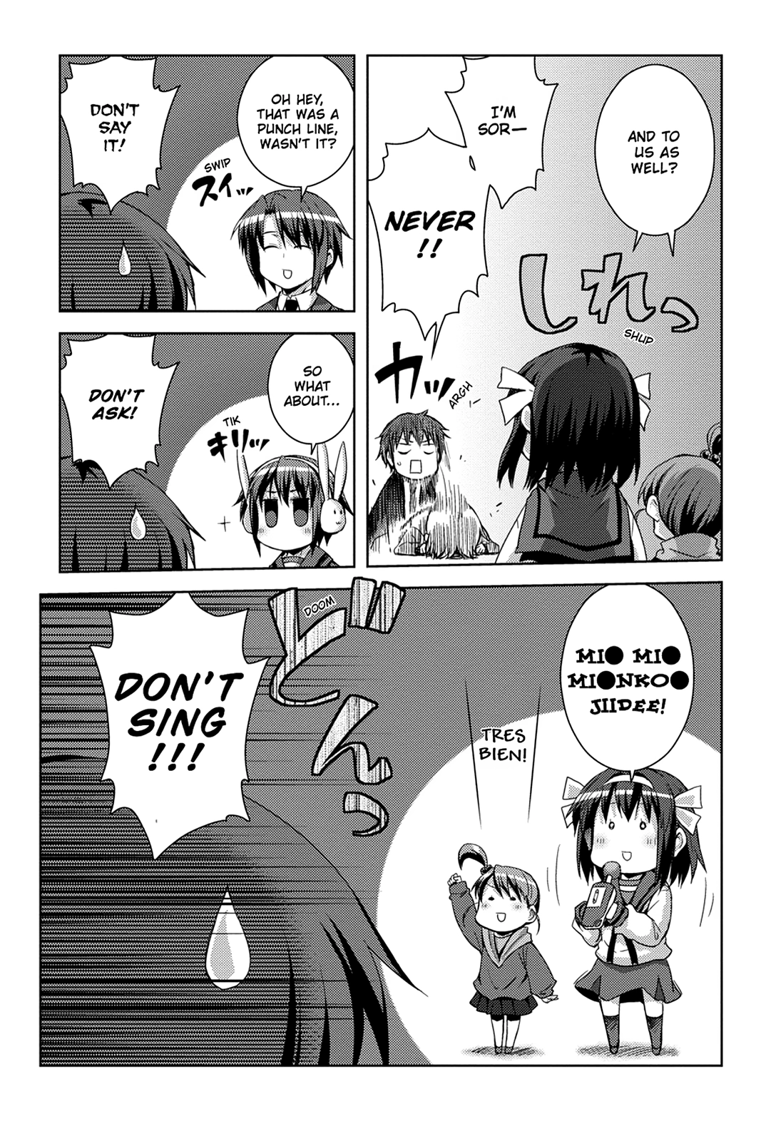 The Melancholy of Suzumiya Haruhi-chan: The Untold Adventures of the SOS Brigade Chapter 40 page 5 - 