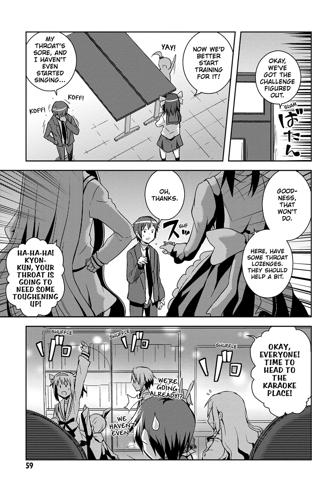 The Melancholy of Suzumiya Haruhi-chan: The Untold Adventures of the SOS Brigade Chapter 40 page 7 - 