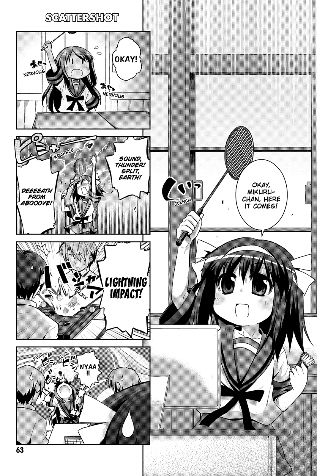 The Melancholy of Suzumiya Haruhi-chan: The Untold Adventures of the SOS Brigade Chapter 41 page 1 - 