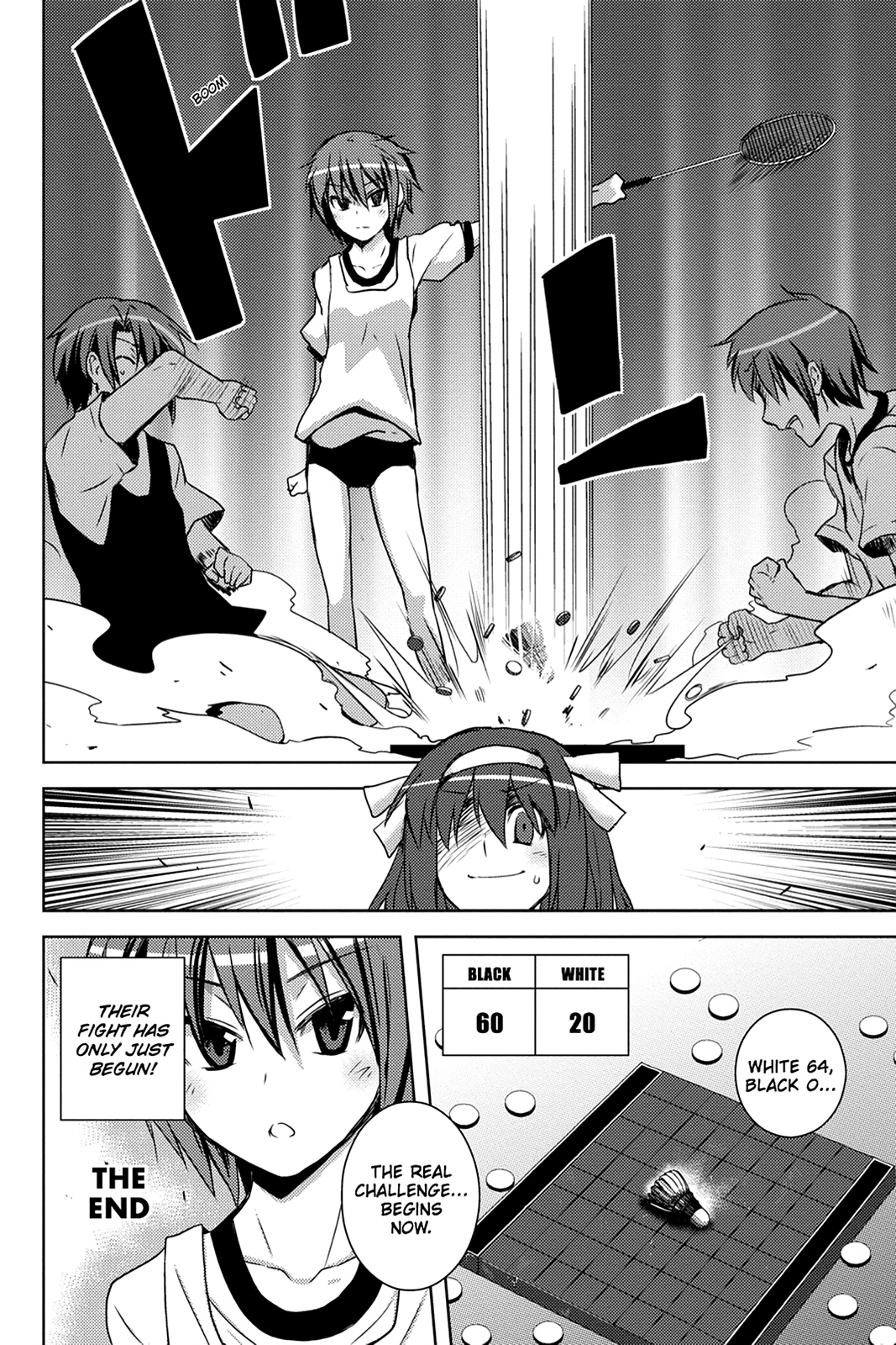 The Melancholy of Suzumiya Haruhi-chan: The Untold Adventures of the SOS Brigade Chapter 41 page 14 - 