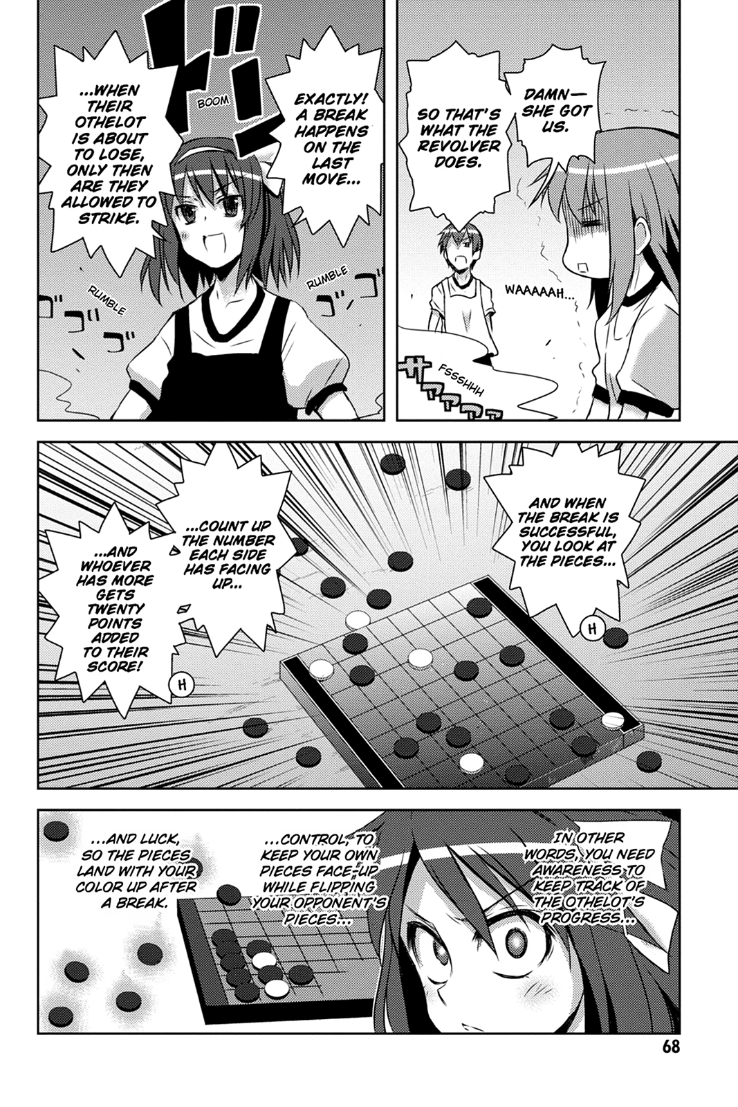 The Melancholy of Suzumiya Haruhi-chan: The Untold Adventures of the SOS Brigade Chapter 41 page 6 - 