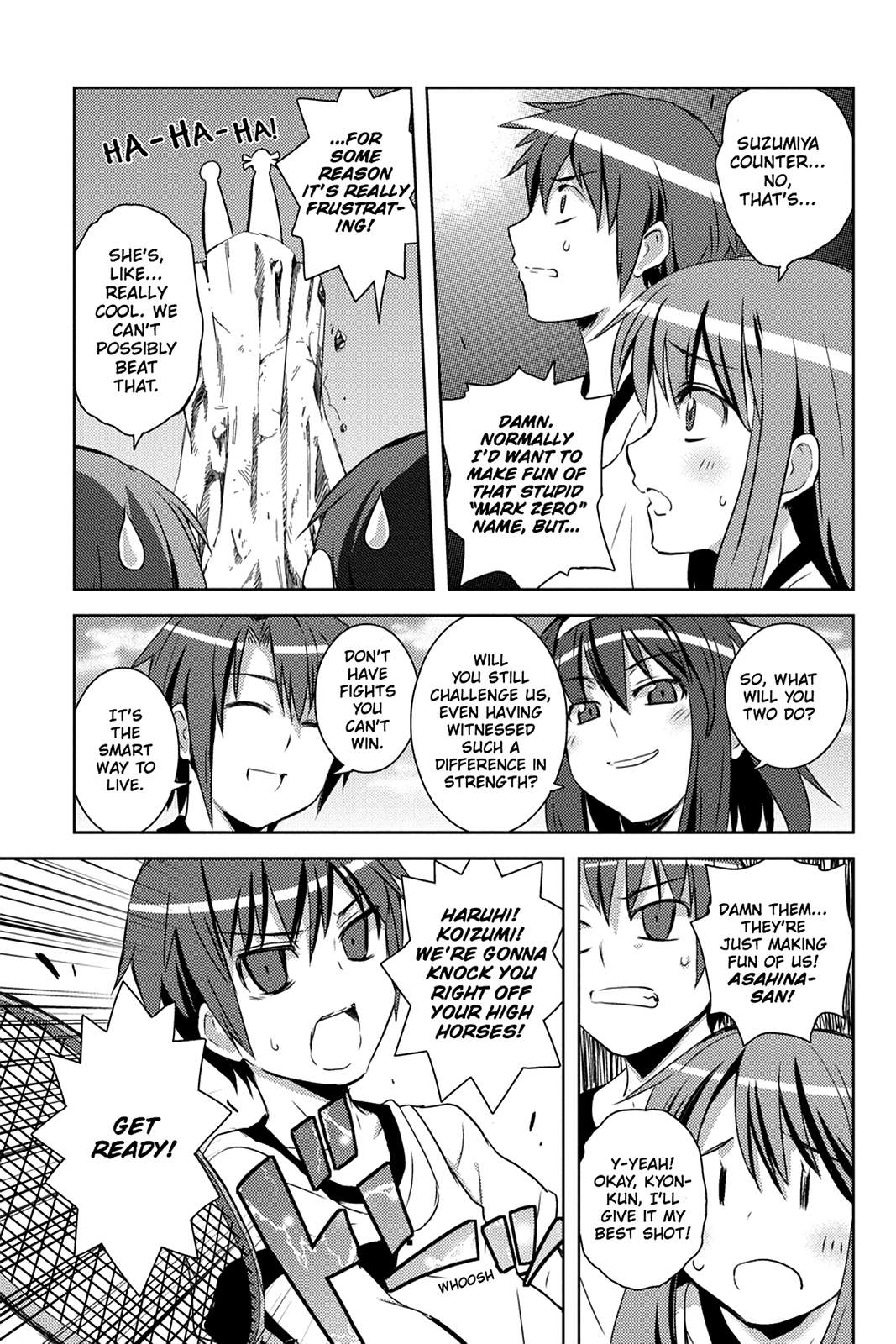 The Melancholy of Suzumiya Haruhi-chan: The Untold Adventures of the SOS Brigade Chapter 41 page 9 - 