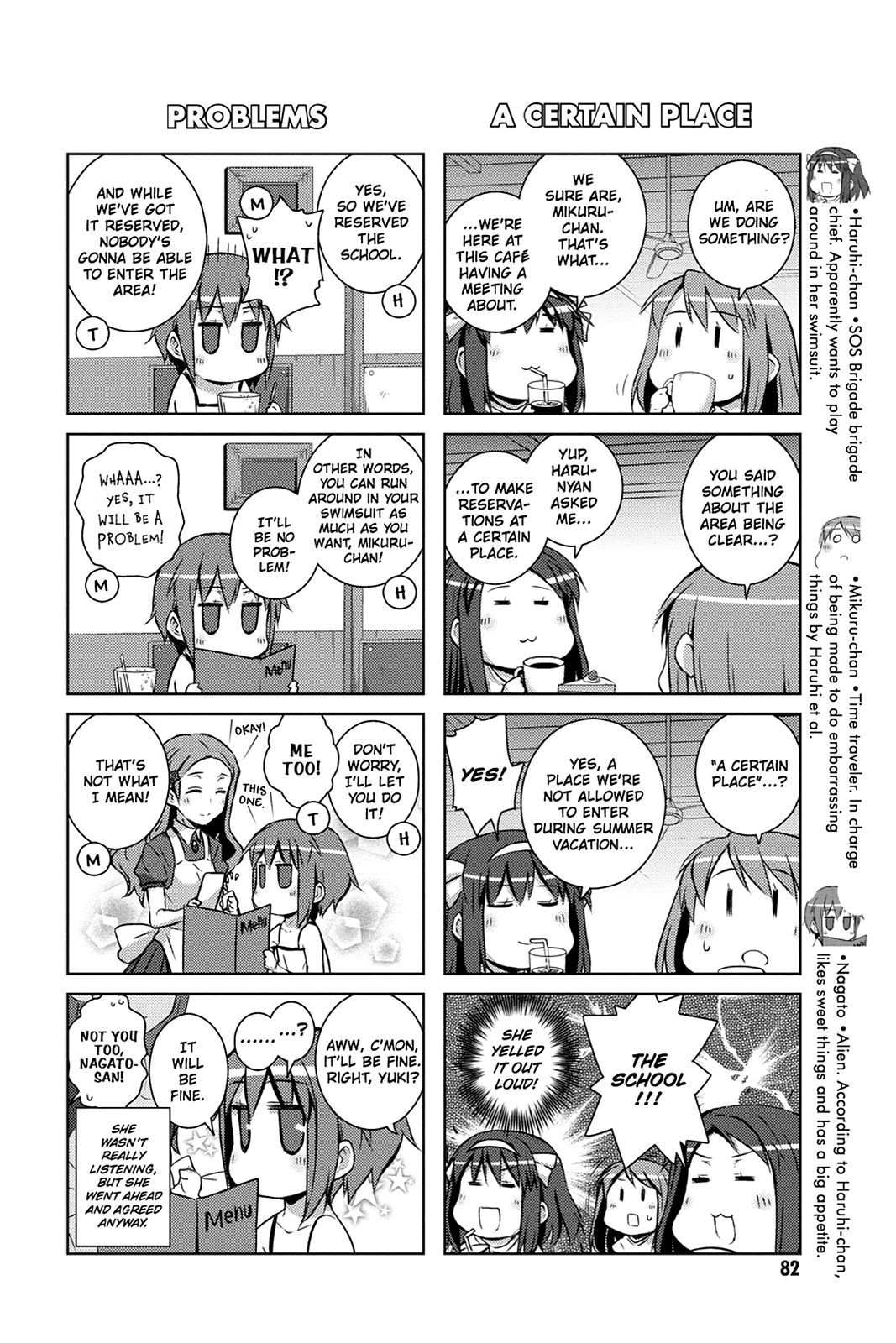 The Melancholy of Suzumiya Haruhi-chan: The Untold Adventures of the SOS Brigade Chapter 42 page 2 - 