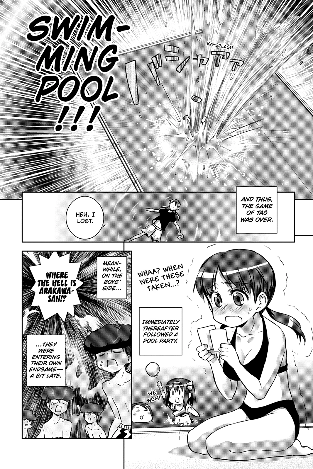 The Melancholy of Suzumiya Haruhi-chan: The Untold Adventures of the SOS Brigade Chapter 42 page 14 - 