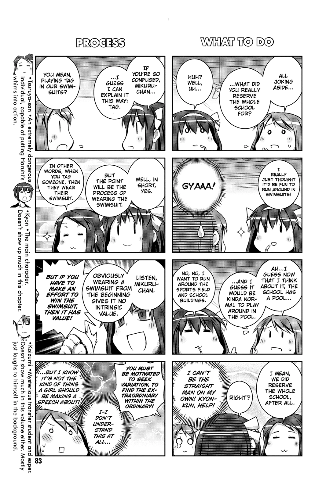 The Melancholy of Suzumiya Haruhi-chan: The Untold Adventures of the SOS Brigade Chapter 42 page 3 - 