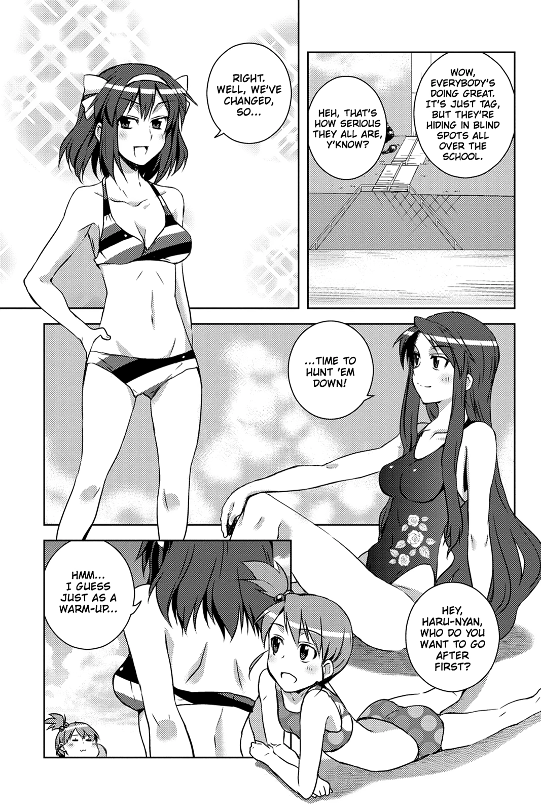 The Melancholy of Suzumiya Haruhi-chan: The Untold Adventures of the SOS Brigade Chapter 42 page 5 - 