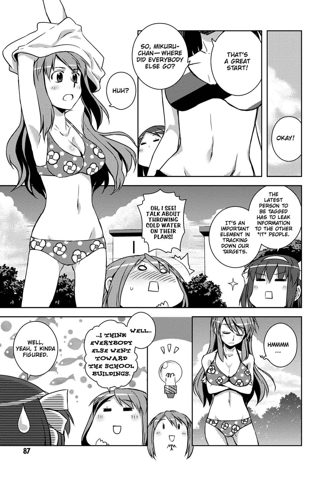 The Melancholy of Suzumiya Haruhi-chan: The Untold Adventures of the SOS Brigade Chapter 42 page 7 - 
