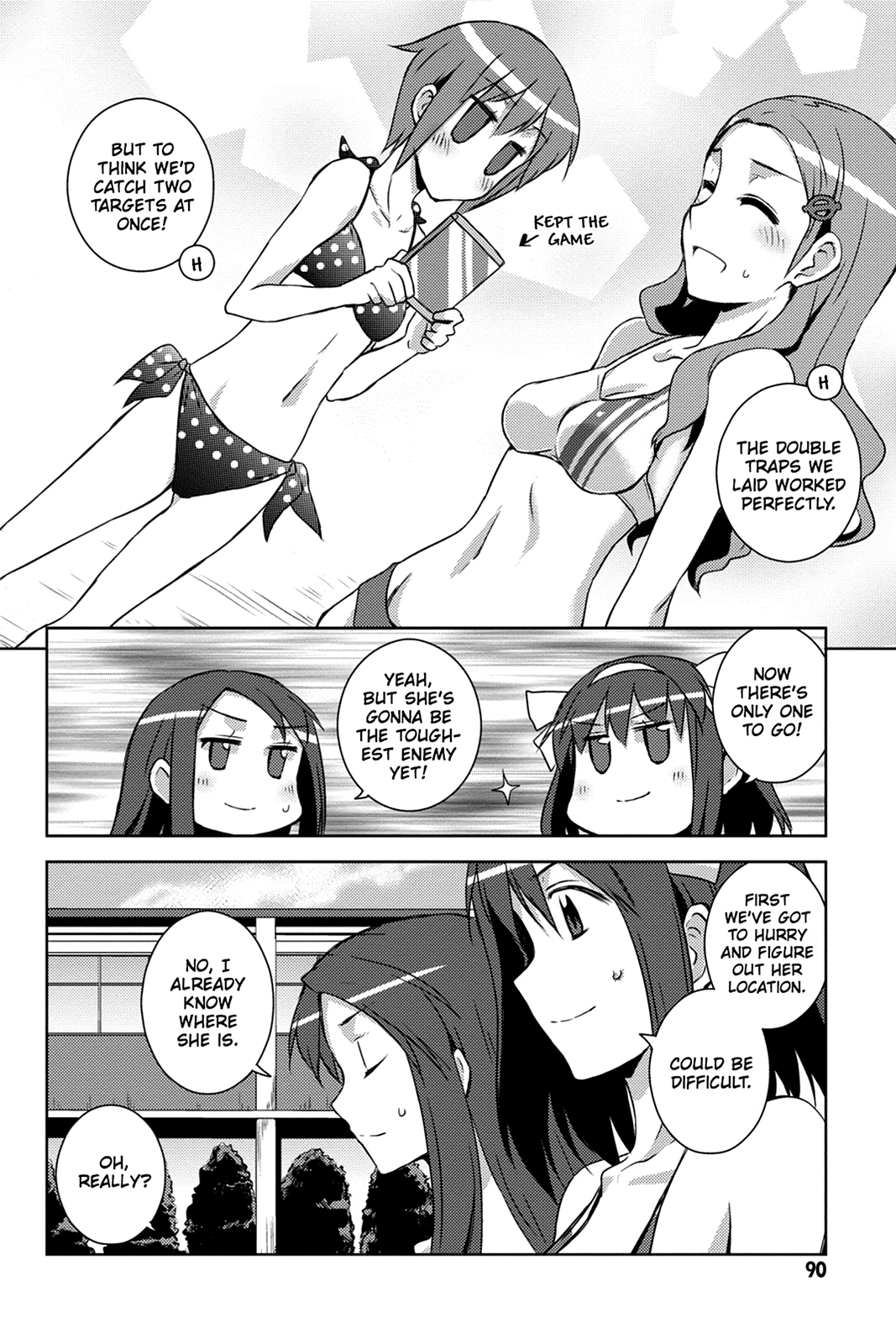 The Melancholy of Suzumiya Haruhi-chan: The Untold Adventures of the SOS Brigade Chapter 42 page 10 - 