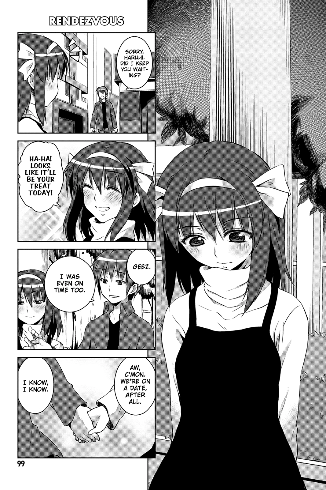 The Melancholy of Suzumiya Haruhi-chan: The Untold Adventures of the SOS Brigade Chapter 43 page 1 - 
