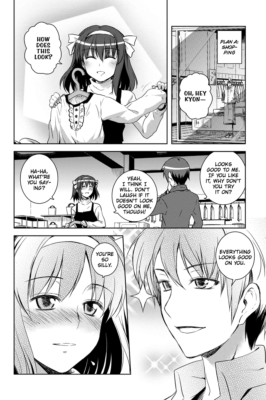 The Melancholy of Suzumiya Haruhi-chan: The Untold Adventures of the SOS Brigade Chapter 43 page 6 - 
