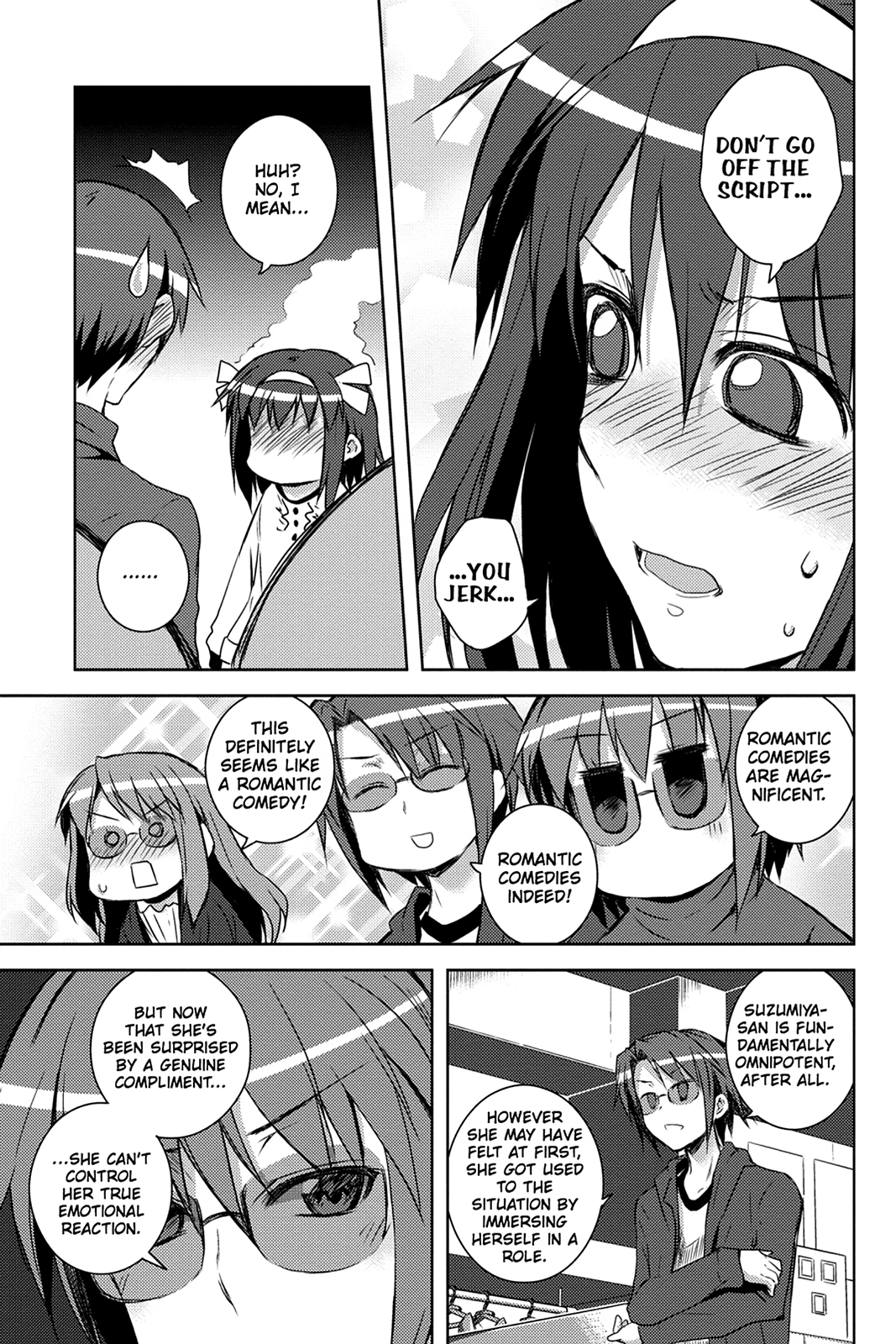 The Melancholy of Suzumiya Haruhi-chan: The Untold Adventures of the SOS Brigade Chapter 43 page 9 - 