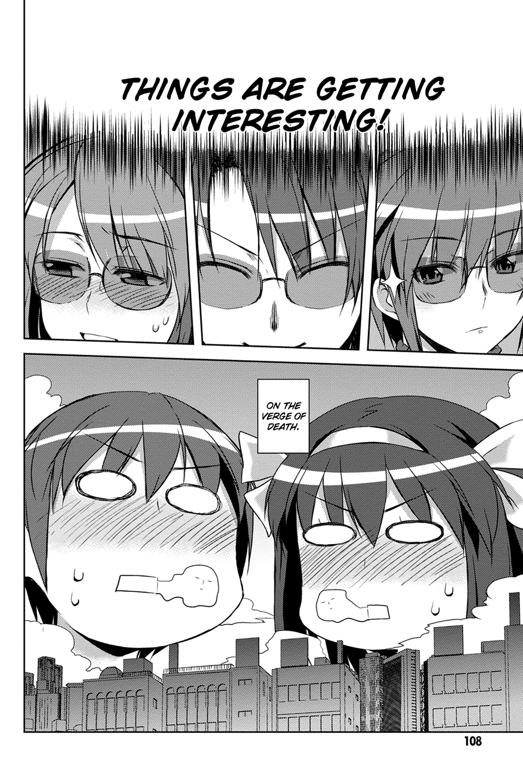 The Melancholy of Suzumiya Haruhi-chan: The Untold Adventures of the SOS Brigade Chapter 43 page 10 - 