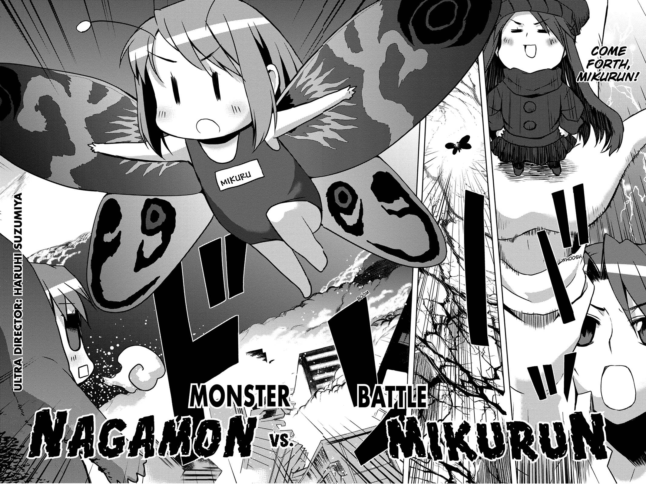 The Melancholy of Suzumiya Haruhi-chan: The Untold Adventures of the SOS Brigade Chapter 44 page 2 - 