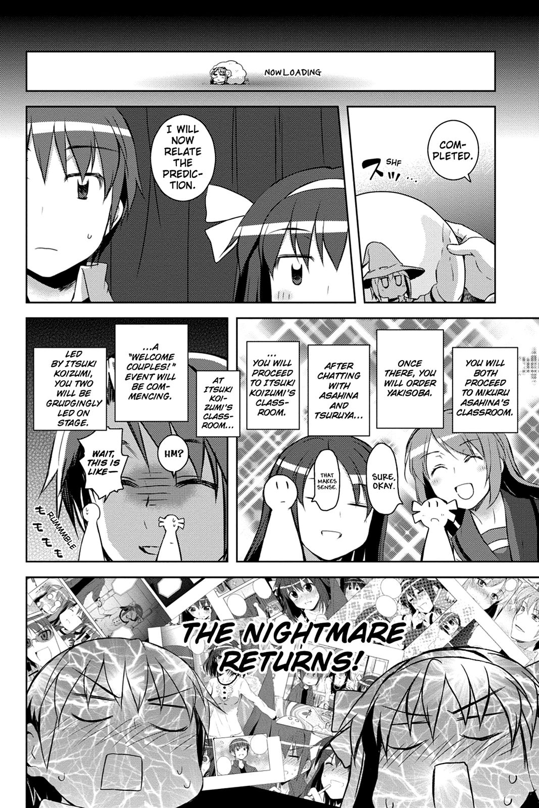 The Melancholy of Suzumiya Haruhi-chan: The Untold Adventures of the SOS Brigade Chapter 44 page 11 - 