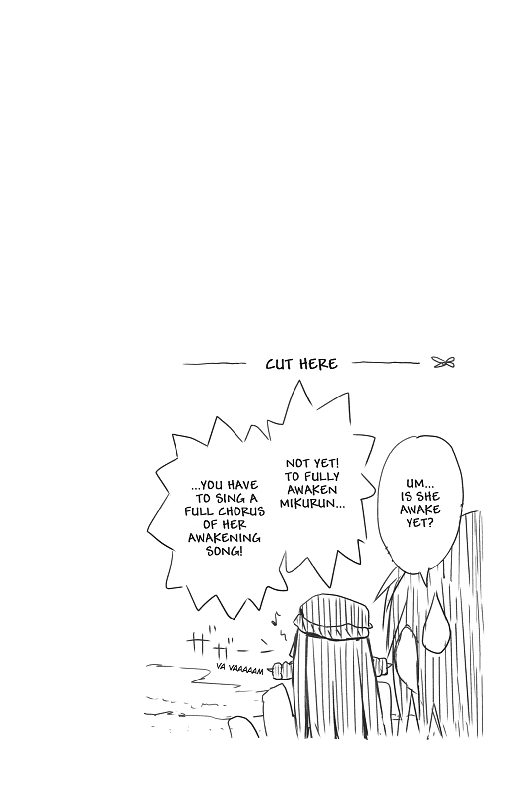 The Melancholy of Suzumiya Haruhi-chan: The Untold Adventures of the SOS Brigade Chapter 44 page 3 - 