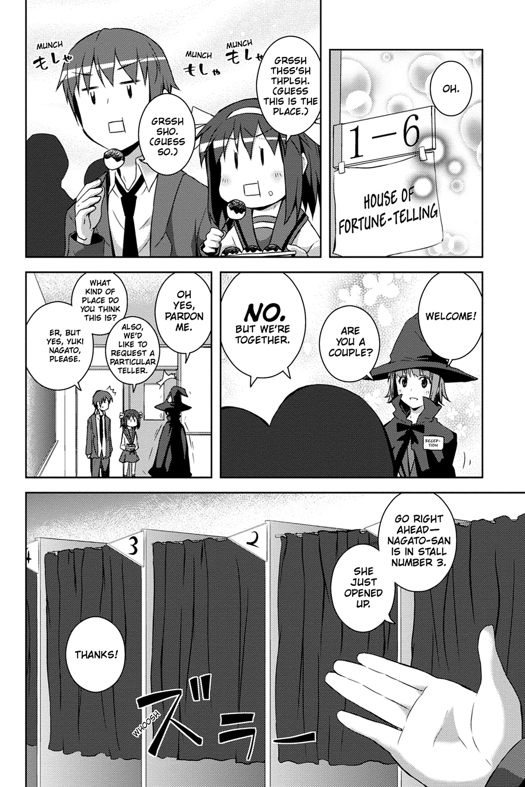 The Melancholy of Suzumiya Haruhi-chan: The Untold Adventures of the SOS Brigade Chapter 44 page 7 - 