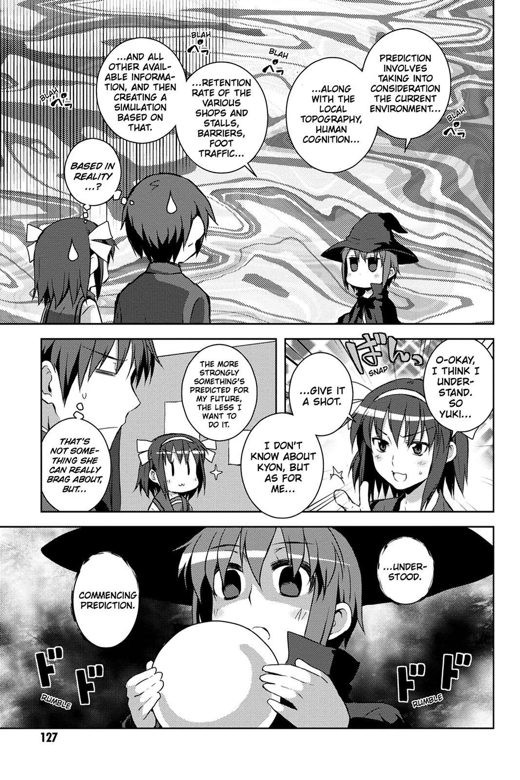 The Melancholy of Suzumiya Haruhi-chan: The Untold Adventures of the SOS Brigade Chapter 44 page 10 - 