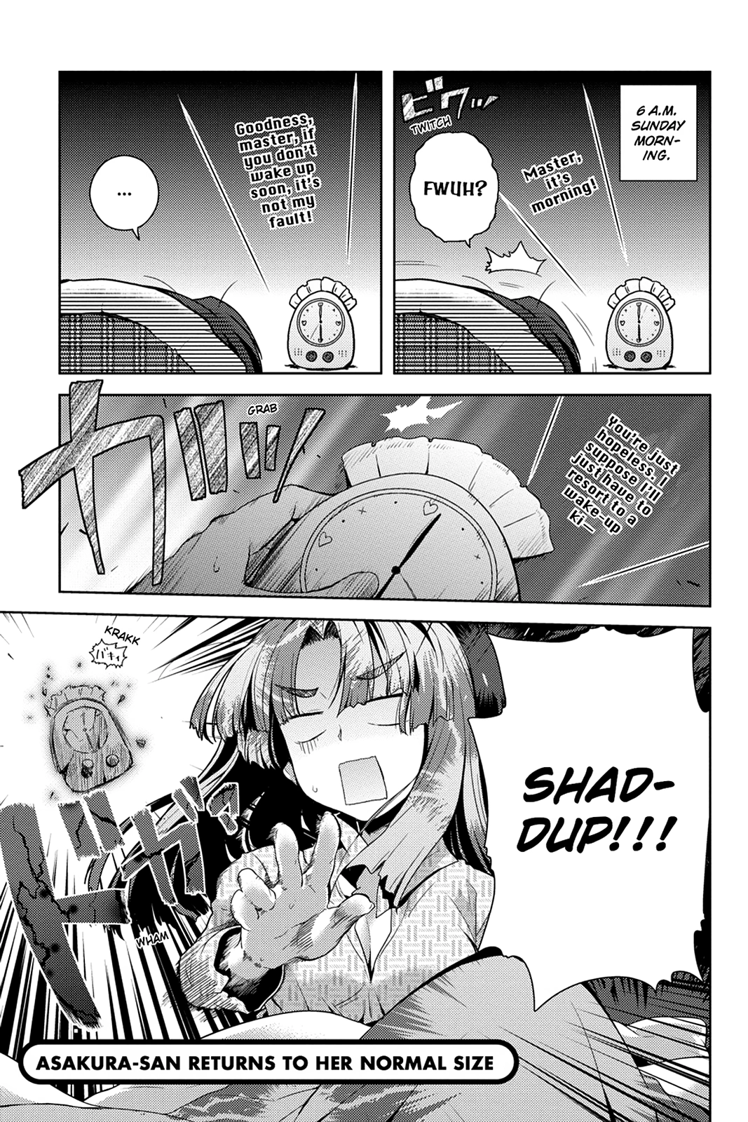 The Melancholy of Suzumiya Haruhi-chan: The Untold Adventures of the SOS Brigade Chapter 45 page 1 - 