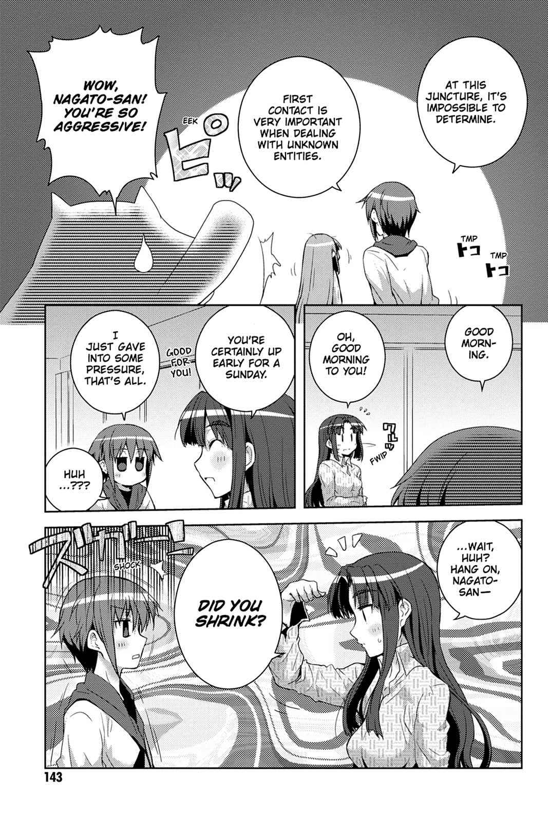 The Melancholy of Suzumiya Haruhi-chan: The Untold Adventures of the SOS Brigade Chapter 45 page 5 - 
