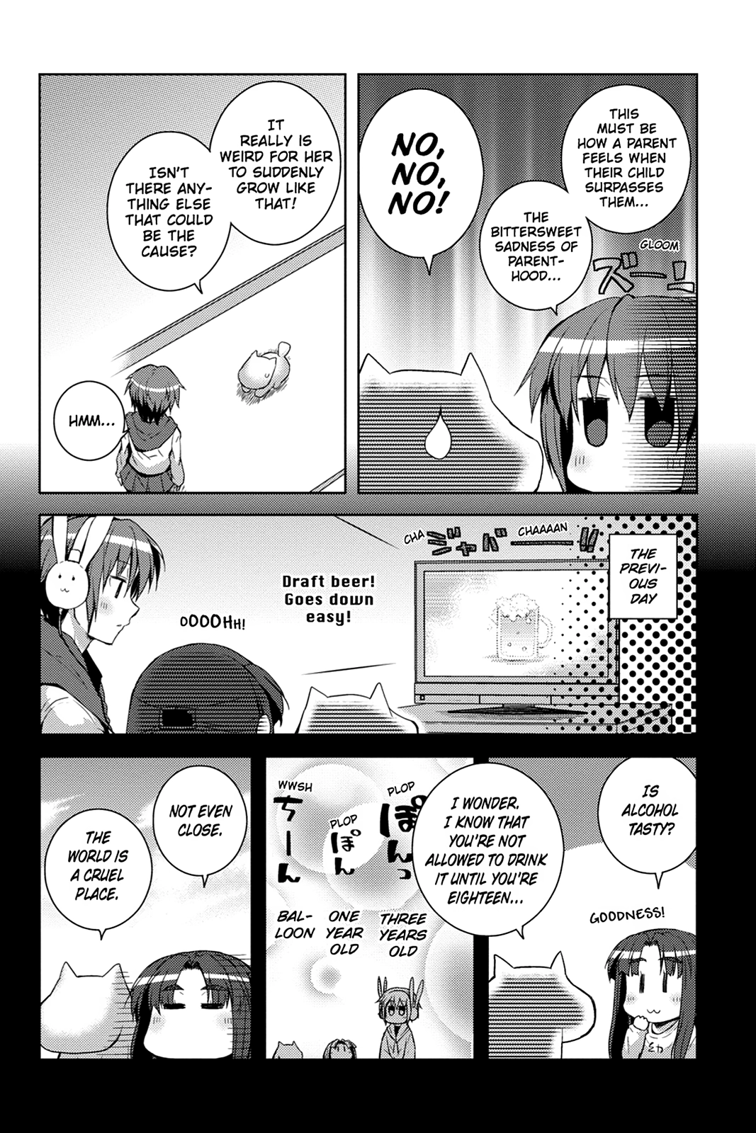 The Melancholy of Suzumiya Haruhi-chan: The Untold Adventures of the SOS Brigade Chapter 45 page 6 - 