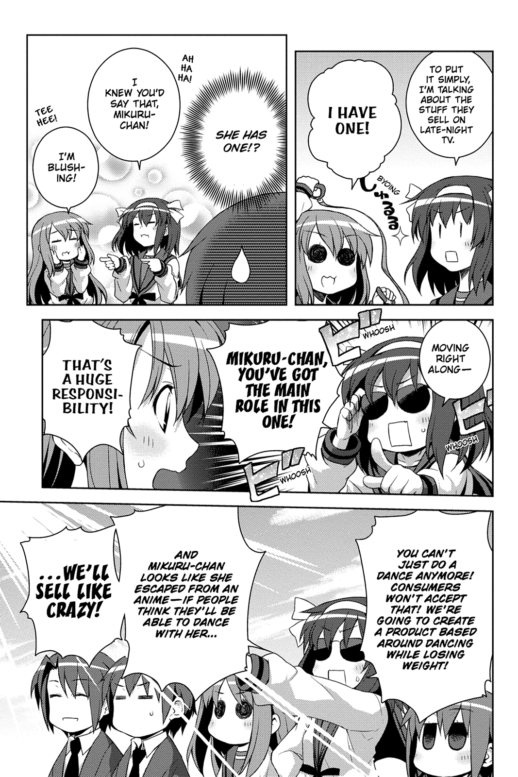 The Melancholy of Suzumiya Haruhi-chan: The Untold Adventures of the SOS Brigade Chapter 46 page 2 - 