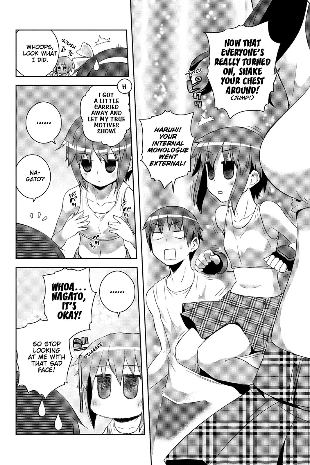 The Melancholy of Suzumiya Haruhi-chan: The Untold Adventures of the SOS Brigade Chapter 46 page 5 - 