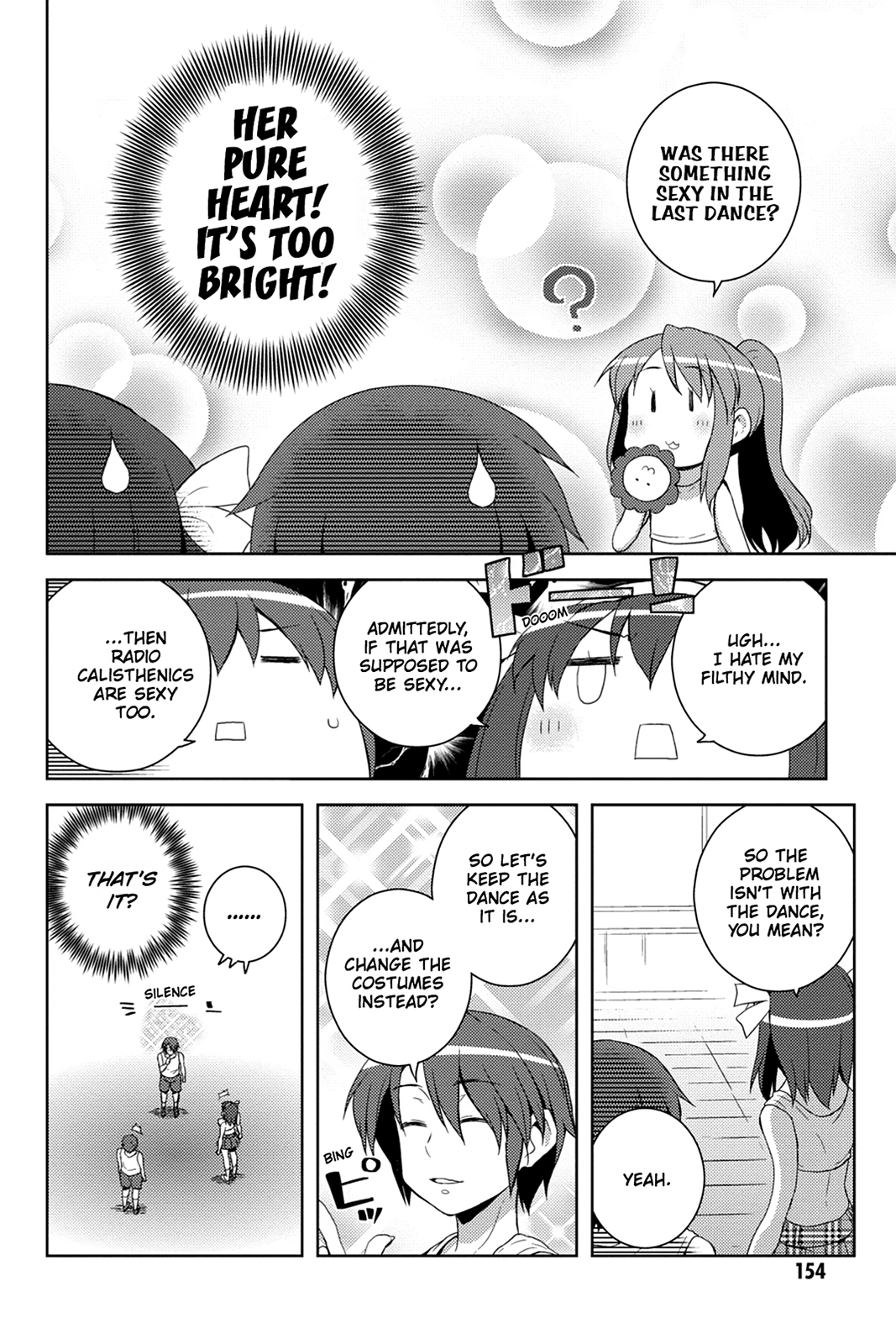 The Melancholy of Suzumiya Haruhi-chan: The Untold Adventures of the SOS Brigade Chapter 46 page 7 - 
