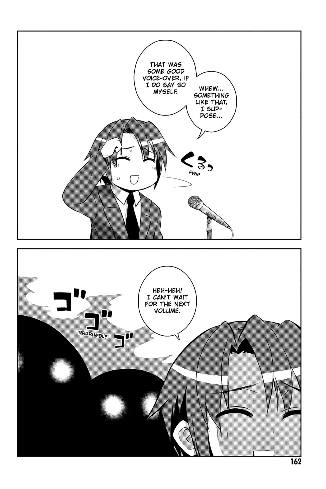 The Melancholy of Suzumiya Haruhi-chan: The Untold Adventures of the SOS Brigade Chapter 47.5 page 2 - 