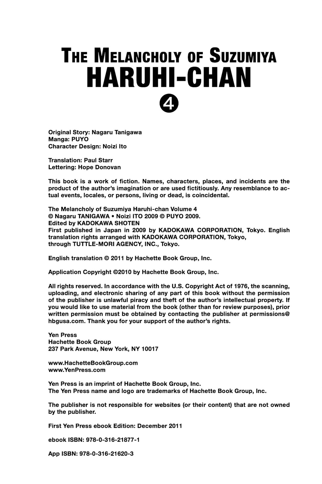 The Melancholy of Suzumiya Haruhi-chan: The Untold Adventures of the SOS Brigade Chapter 47.5 page 4 - 