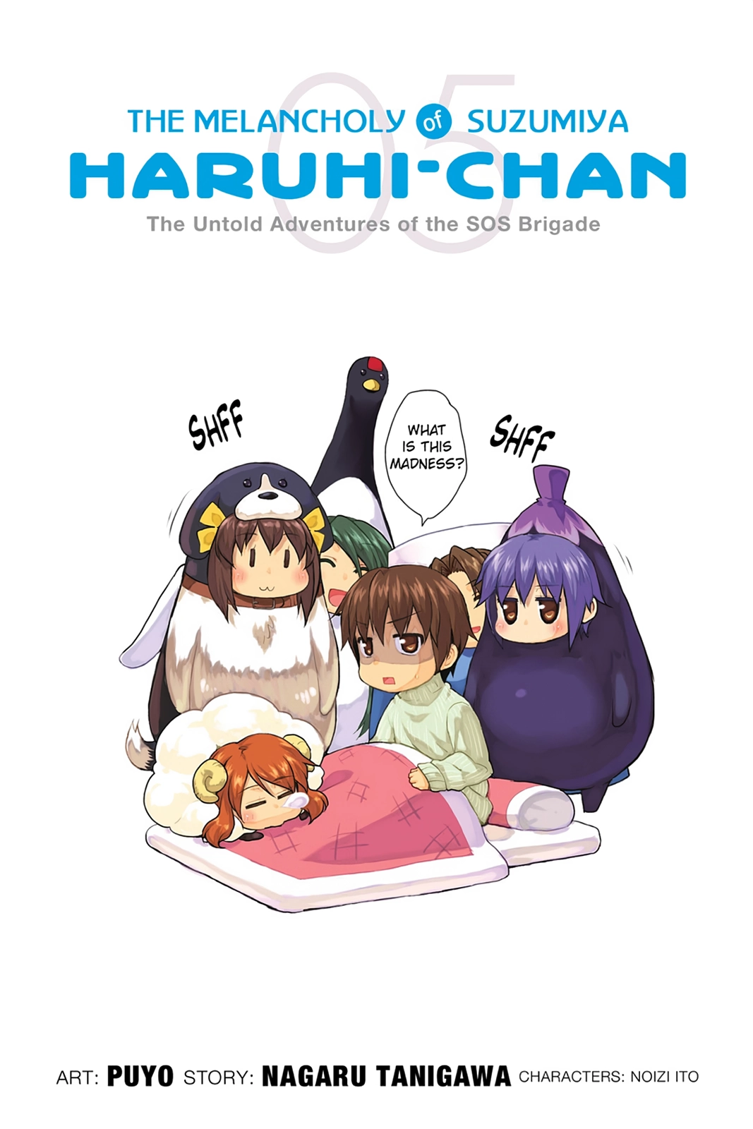 The Melancholy of Suzumiya Haruhi-chan: The Untold Adventures of the SOS Brigade Chapter 48 page 1 - 