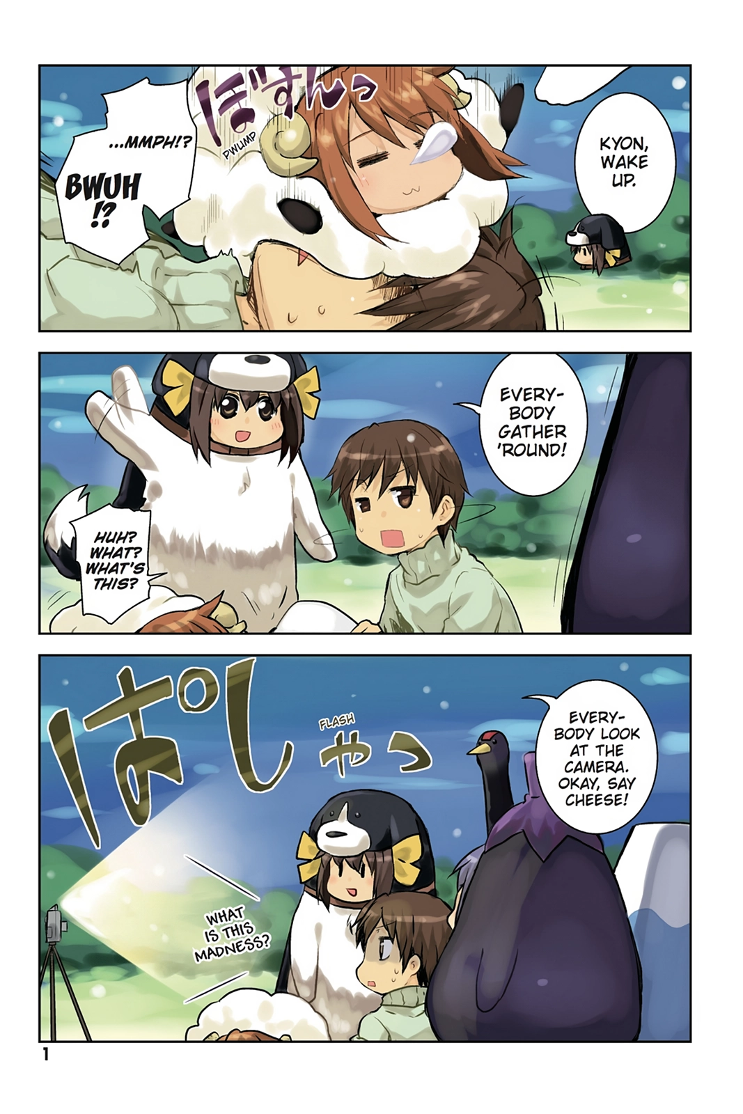 The Melancholy of Suzumiya Haruhi-chan: The Untold Adventures of the SOS Brigade Chapter 48 page 2 - 