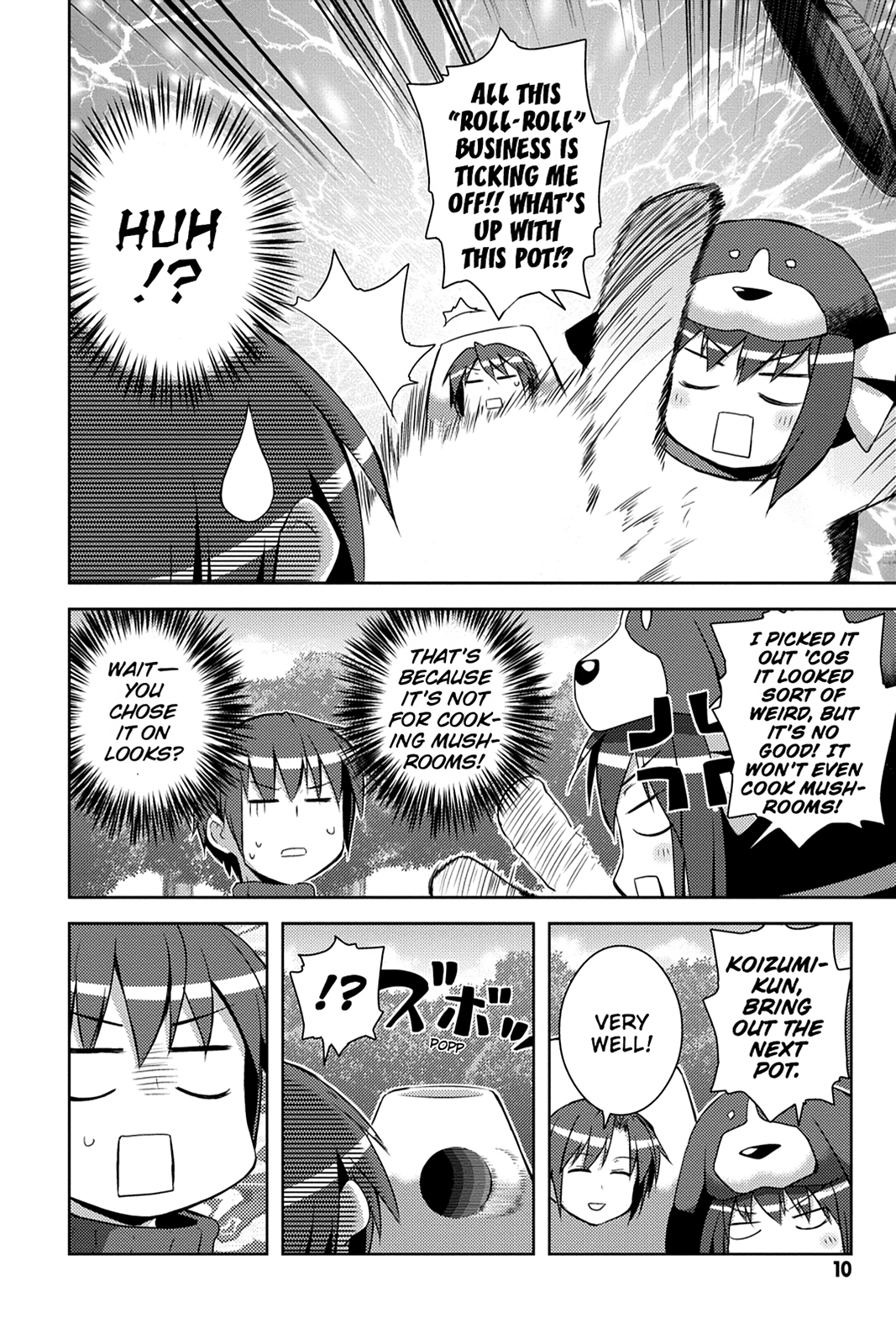 The Melancholy of Suzumiya Haruhi-chan: The Untold Adventures of the SOS Brigade Chapter 48 page 11 - 