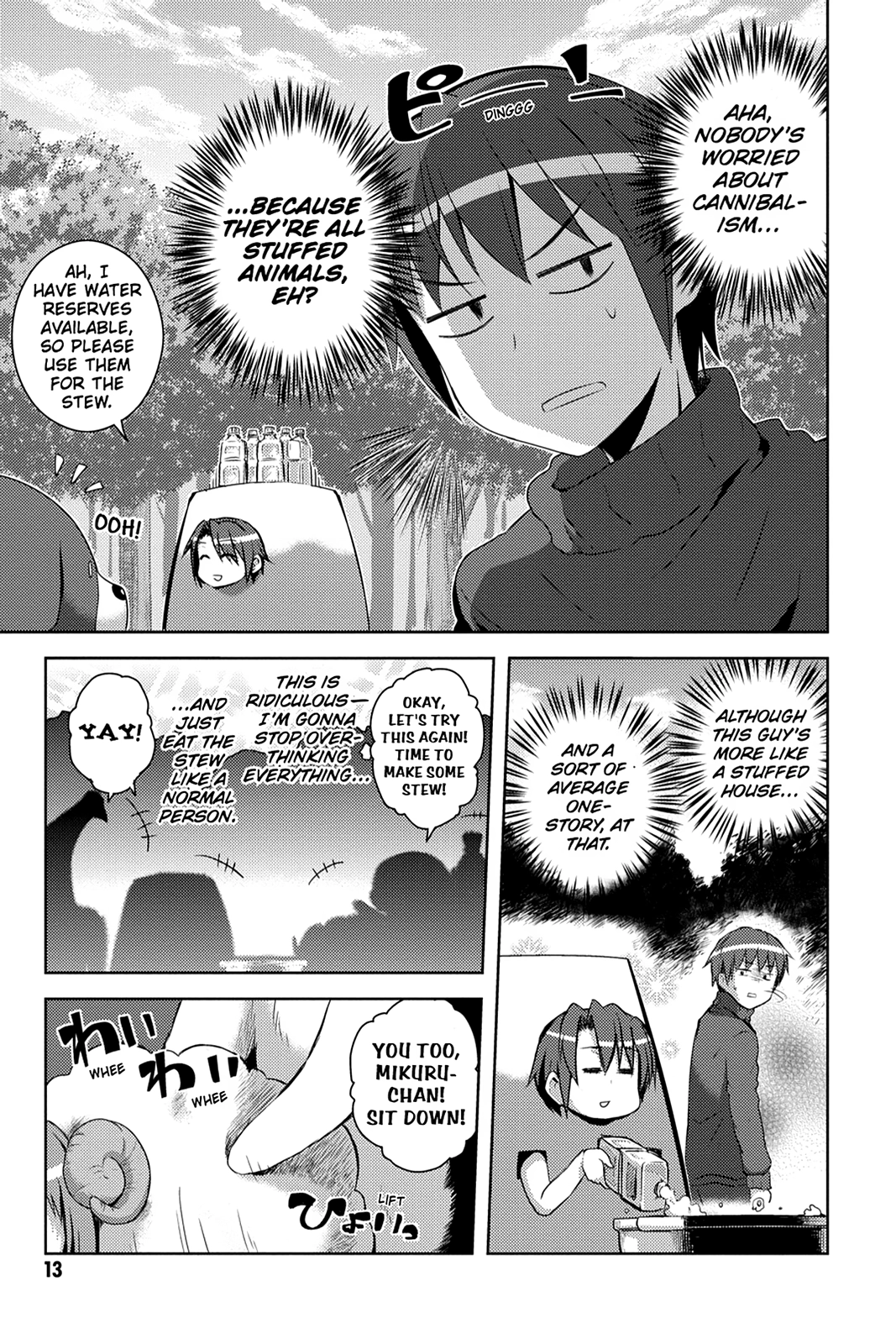 The Melancholy of Suzumiya Haruhi-chan: The Untold Adventures of the SOS Brigade Chapter 48 page 14 - 