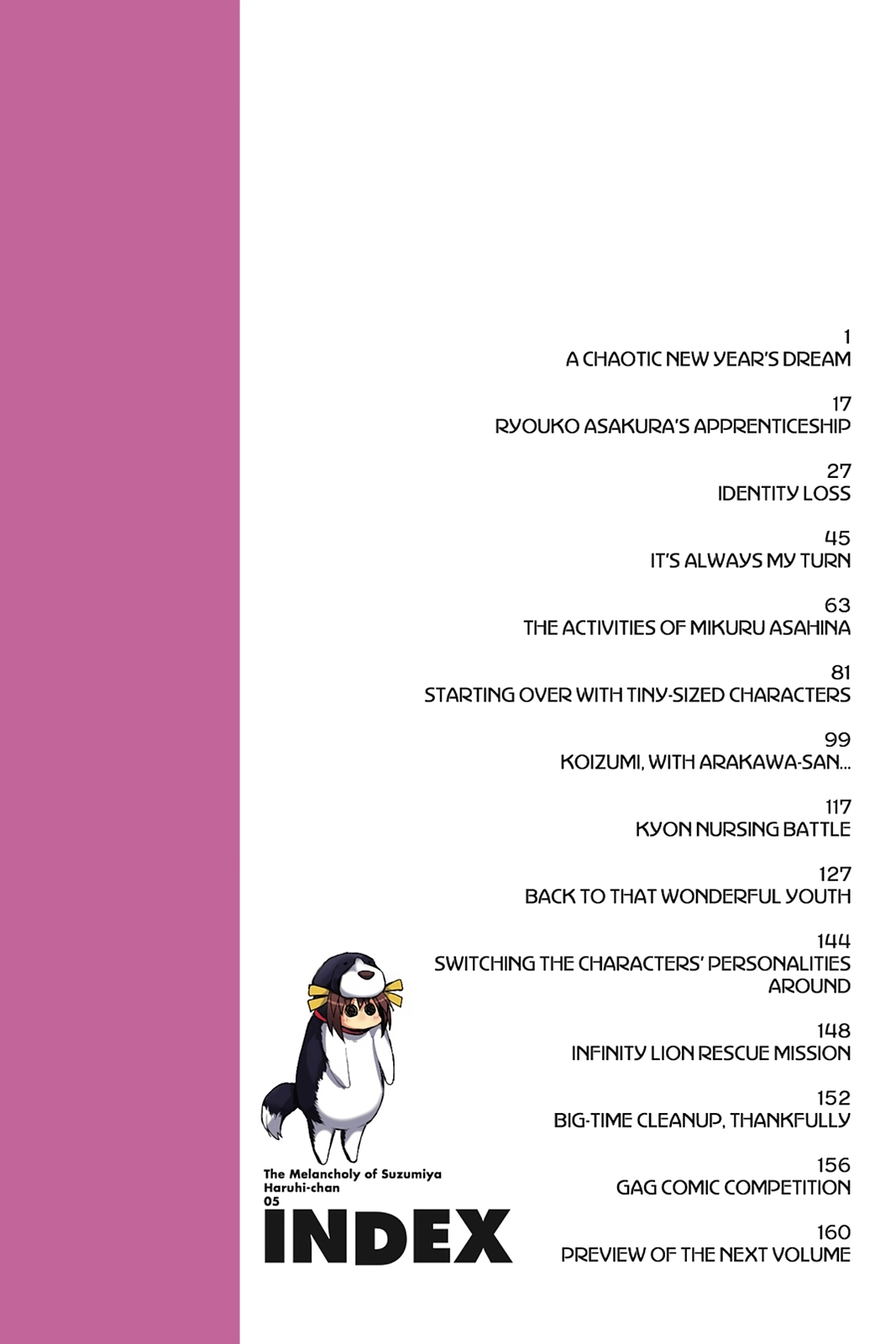 The Melancholy of Suzumiya Haruhi-chan: The Untold Adventures of the SOS Brigade Chapter 48 page 5 - 